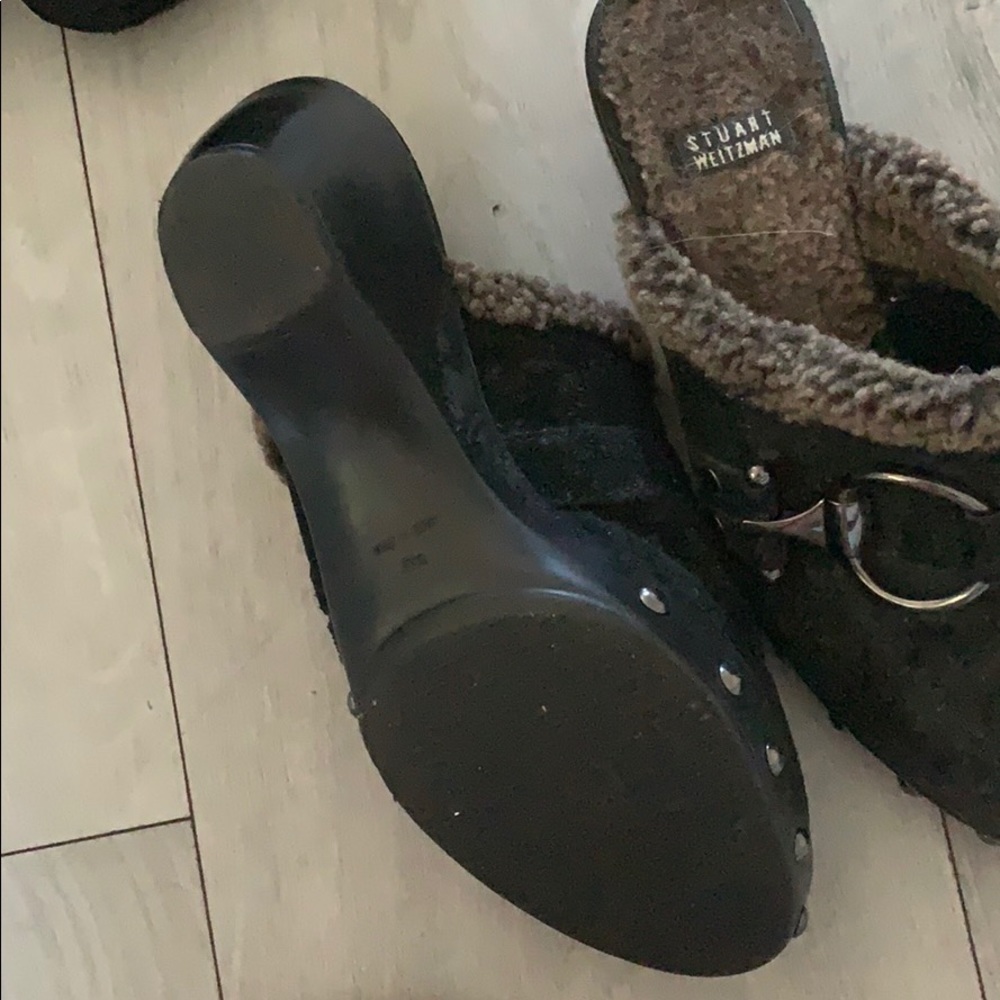 Stuart weitzman clogs - Picture 2 of 3